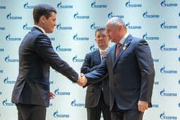 Генеральный директор «Газпром добыча Надым» Сергей Меньшиков награждён медалью «За сохранение Арктики».