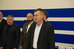 Дмитрий Щёголев, генеральный директор «Газпром добыча Надым», поздравил с открытием нового спартакиадного сезона