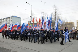 Парад-шествие в день Победы Советского народа в Великой Отечественной войне 1941-1945 годов