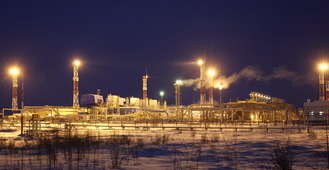 Газовый промысел Медвежьего нефтегазоконденсатного месторождения