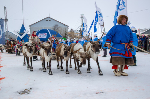 При поддержке «Газпром добыча Надым» состоялся Слёт оленеводов Ямальского района