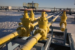 Куст газовых скважин Бованенковского месторождения