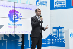 Участников конкурса приветствовал Андрей Тепляков, заместитель генерального директора по управлению персоналом «Газпром добыча Надым»