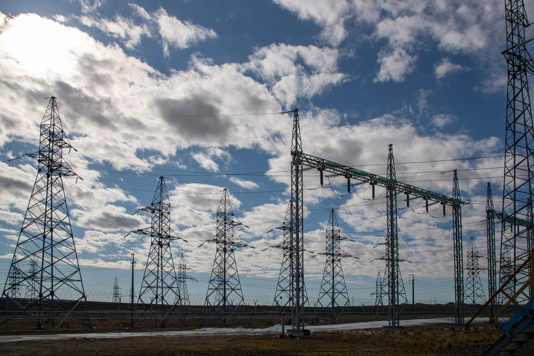 Энергетическая инфраструктура Бованенковского месторождения