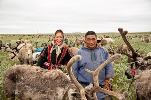 Проект компании посвящён кочевникам Арктики