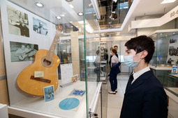 В корпоративном музее «Газпром добыча Надым» хранятся личные вещи первых руководителей предприятия