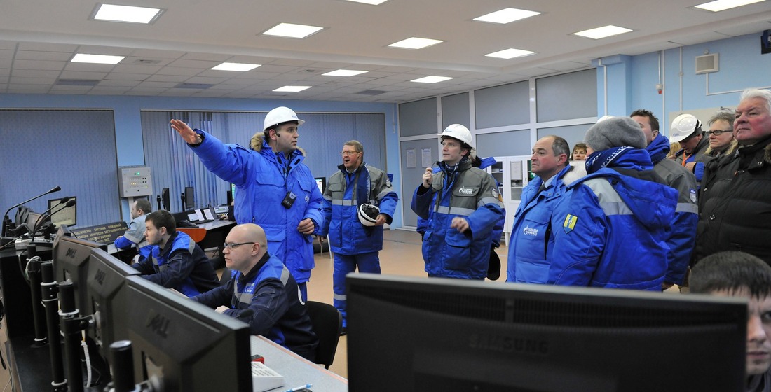 Начальник ГП-2 Антон Джалябов рассказывает о системе управления промыслом