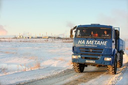 Автомобили на метане эксплуатируются преимущественно в Надыме и на производственных объектах Надым-Пур-Тазовского