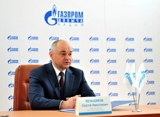 Генеральный директор ООО "Газпром добыча Надым" Сергей Меньшиков.
