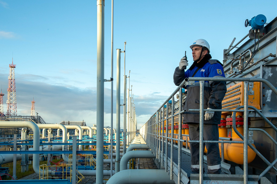 Надымские газодобытчики обеспечивают добычу углеводородов в Арктике