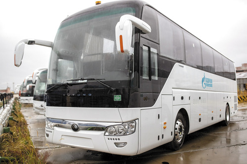 В «Газпром добыча Надым» поступила новая партия автобусов на газомоторном топливе