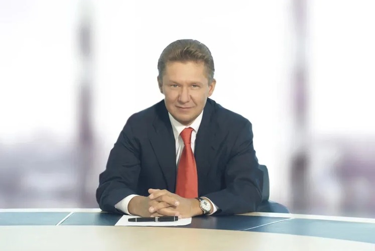 Алексей Миллер, Председатель Правления ПАО "Газпром"
