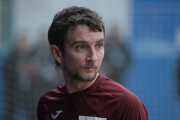 Автор первого забитого в четвертьфинале гола — Максим Кожевин, игрок команды надымских газодобытчиков