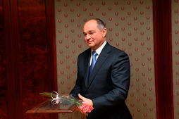 Генеральный директор ООО «Газпром добыча Надым» Сергей Меньшиков