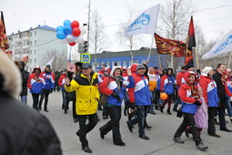 Парад-шествие в день Победы Советского народа в Великой Отечественной войне 1941-1945 годов