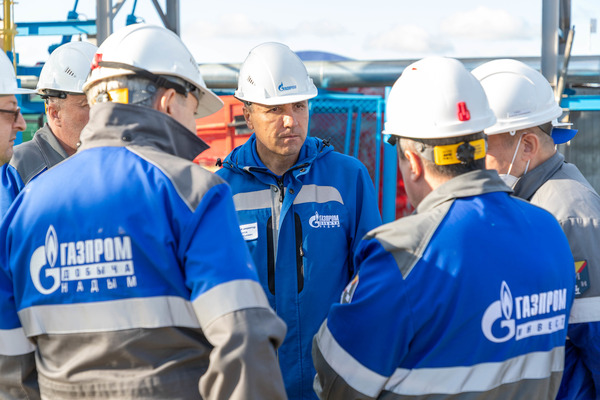 Генеральный директор ООО «Газпром добыча Надым» в ходе рабочей поездки на Бованенково