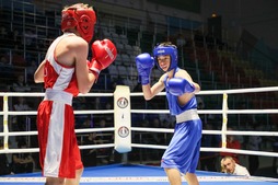 Участниками ХХl турнира по боксу памяти Владислава Стрижова стали спортсмены из пяти стран