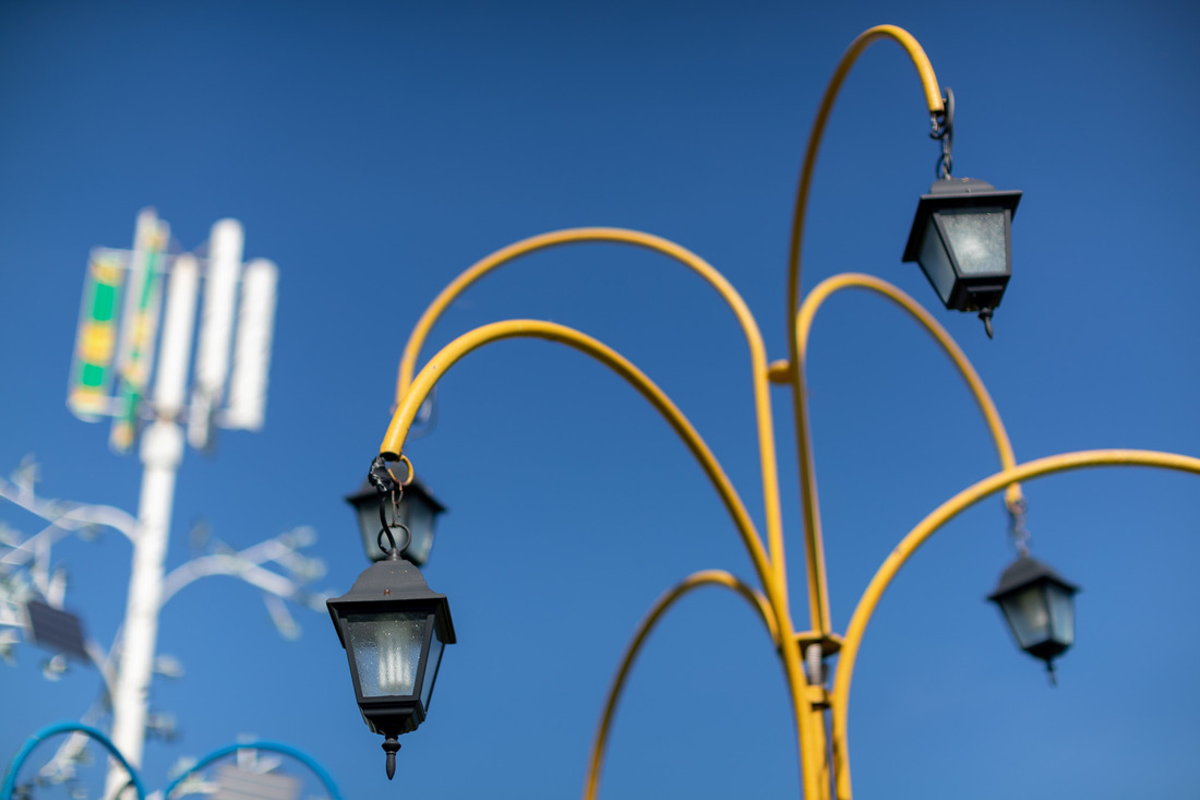 Фонари с энергосберегающими лампами