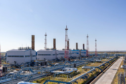 Газовый промысел Бованенковского нефтегазоконденсатного месторождения
