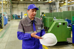 Начальник отдела охраны труда ООО «Газпром добыча Надым» Андрей Васюта