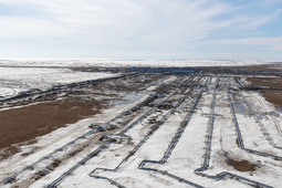 На арктическом месторождении «Газпром добыча Надым» расширяется инженерная и транспортная инфраструктура