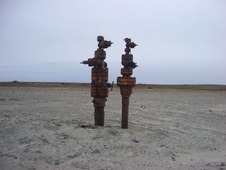 Геологоразведочные скважины Карской нефтегазоразведочной экспедиции