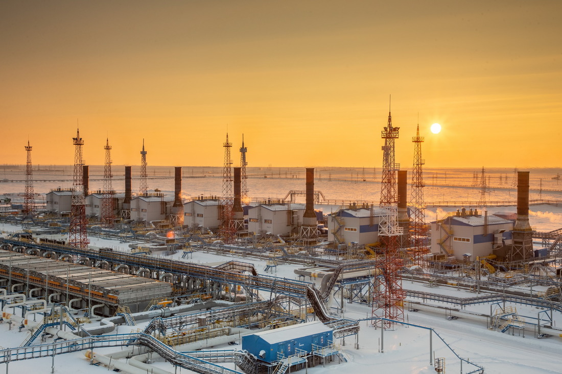 В этом году объёмы добычи газа на Бованенковском НГКМ превысили отметку 100 млрд кубометров
