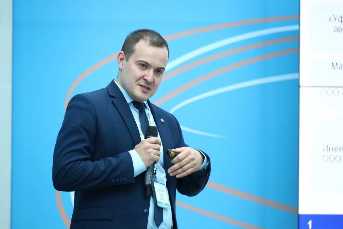 Ильгиз Эльберт поделился с коллегами личной историей успеха в компании «Газпром добыча Надым»
