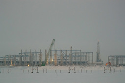 Строительство установки комплексной подготовки газа на Харасавэйском месторождении