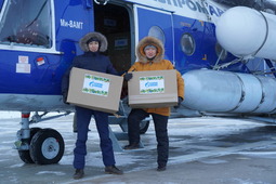 Ярсалинцы передадут подарки от «Газпром добыча Надым» маленьким получателям в преддверии праздника