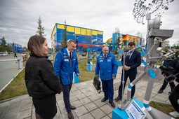 Конкурс на лучшее украшений зданий и сооружений в «Газпром добыча Надым» проводится ежегодно