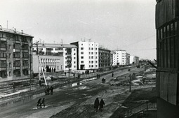 Город Надым, 1970-е годы