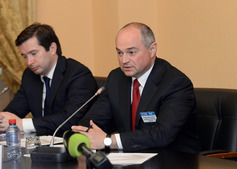 Во время конференции «Ямал Нефтегаз 2015»