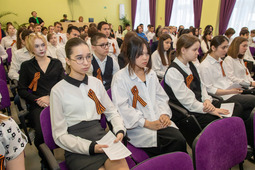 Патриотическая акция «Песни Победы» прошла во всех образовательных учреждениях Надымского и Ямальского районов