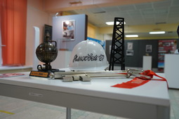 Для организации выставки были использованы экспонаты Центра корпоративной культуры «Газпром добыча Надым»