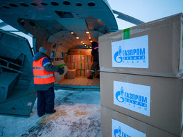 Две тысячи подарков ООО «Газпром добыча Надым» отправит детям Ямала