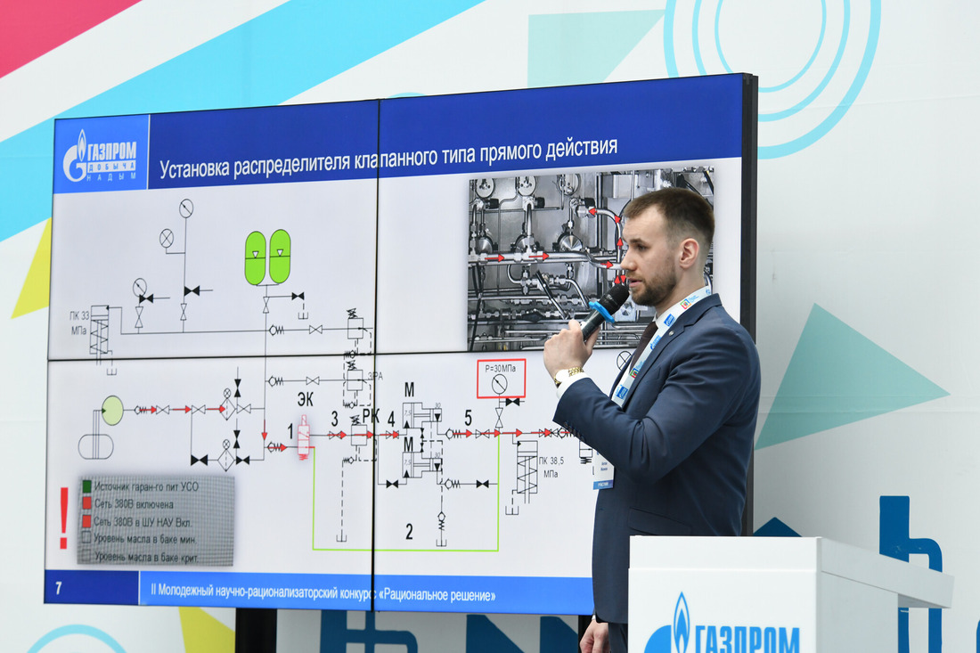 Молодые газовики предлагали своё видение в решении актуальных производственных и управленческих вопросов