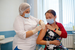 Благодаря вакцинации уровень коллективного иммунитета ООО «Газпром добыча Надым» превысил 92%.