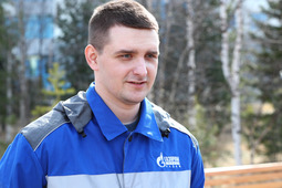 Михаил Дяченко, инженер по охране окружающей среды «Газпром добыча Надым»