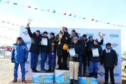 Победители и призёры автогонок на Кубок генерального директора «Газпром добыча Надым» в командном зачёте