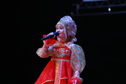 Злата Харченко исполнила на фестивале-конкурсе «Песню русскую»