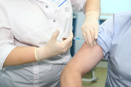 Вакцинация против сезонного гриппа продлится до 15 ноября