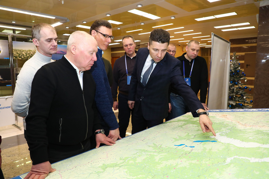 Руководители муниципалитетов Ямало-Ненецкого автономного округа посетили «Газпром добыча Надым»