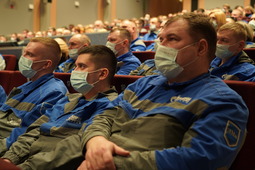 Собрания с трудовыми коллективами проходят в «Газпром добыча Надым» ежегодно