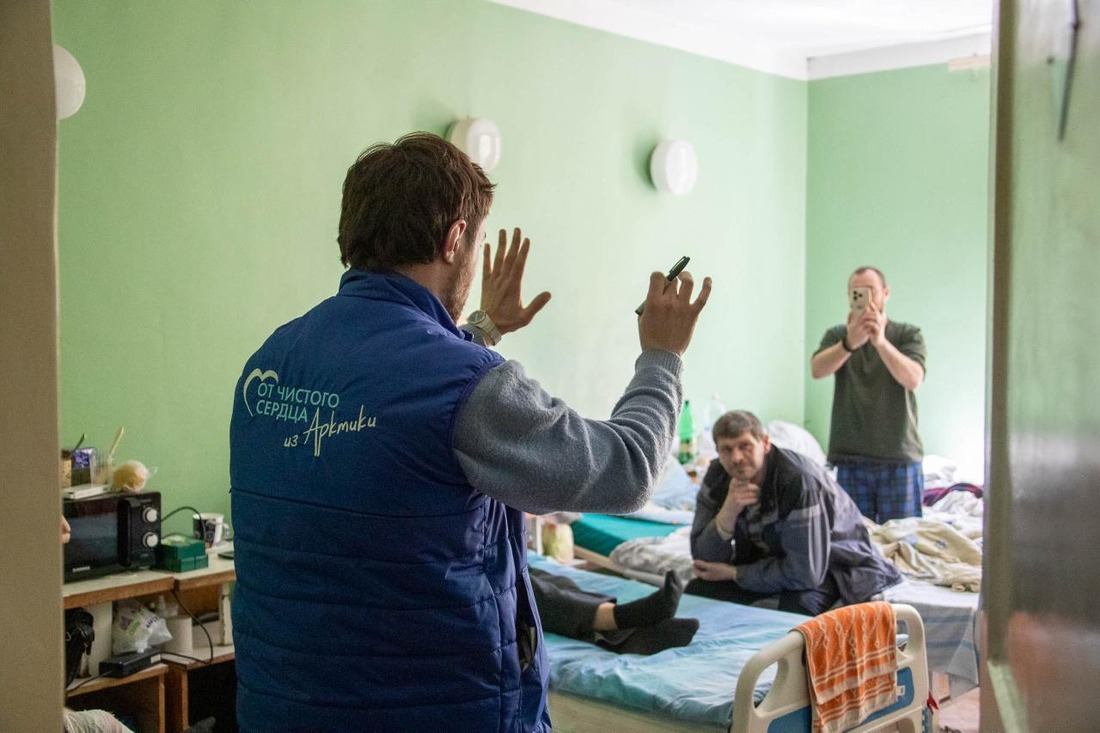Впервые в благотворительную акцию включили творческую часть, чтобы поднять дух участников СВО