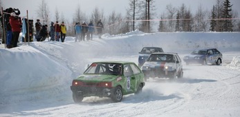 Состязание модернизированных автомобилей