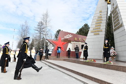 Памятник павшим воинам в годы Великой Отечественной войны