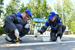 «Газпром добыча Надым» ежегодно оказывает содействие трудовой кампании в Надымском районе