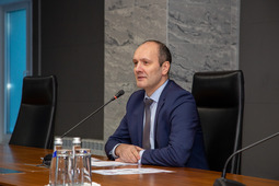 Председатель территориальной избирательной комиссии Надымского района Андрей Юрлов