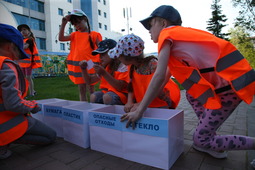 Через викторины и игры дети получили важную информацию об охране окружающей среды